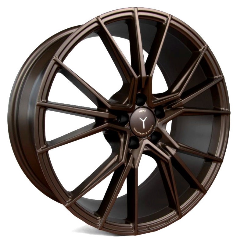 YANAR WHEELS NL47 BRONS MAT 47188510040MB